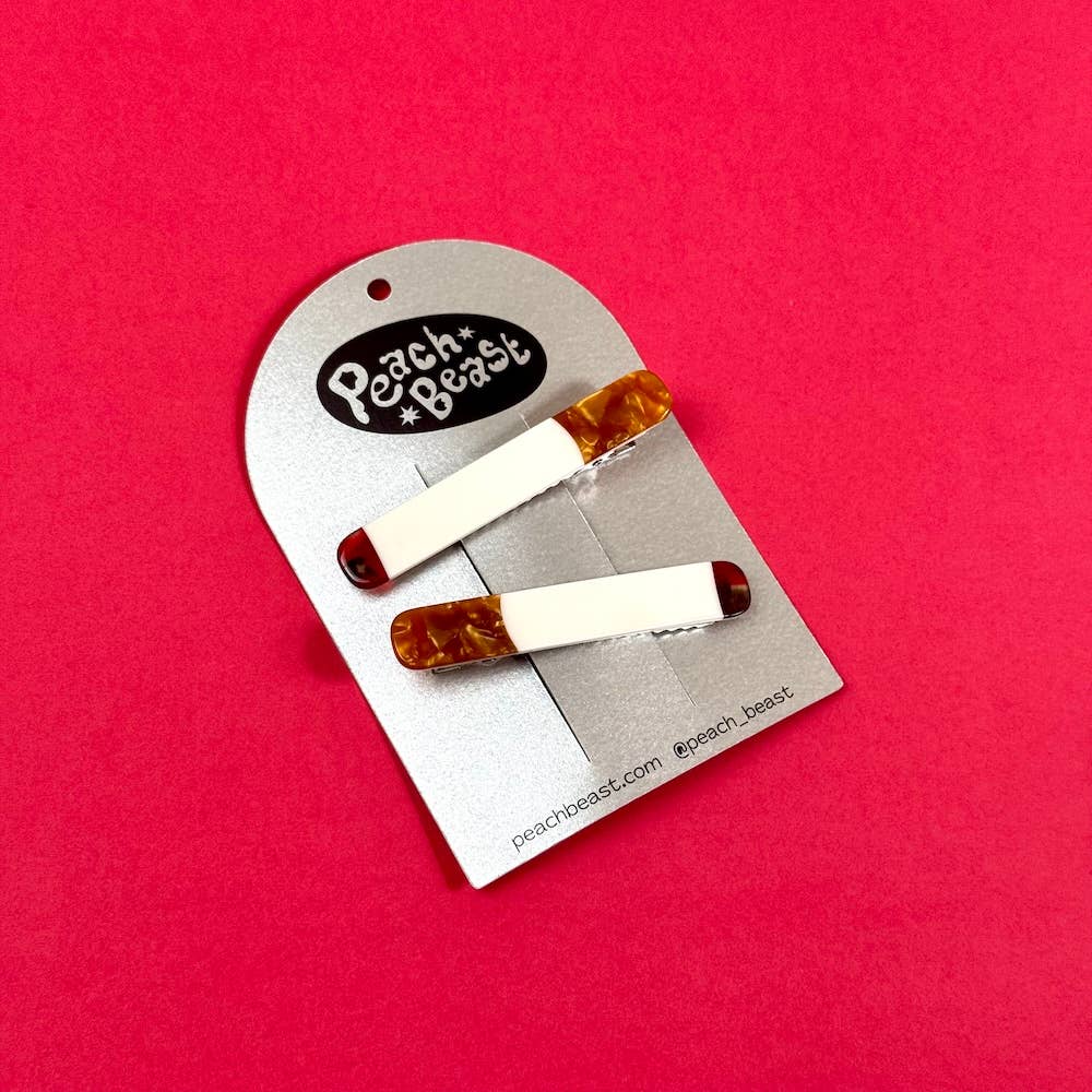 Cigarette Hair Clips
