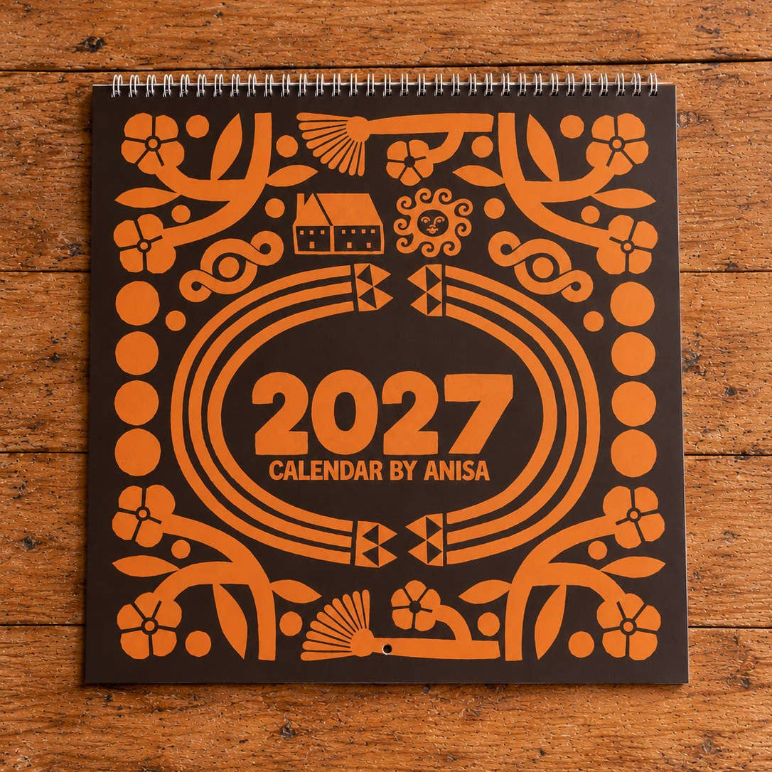 2027 Anisa's Art Calendar