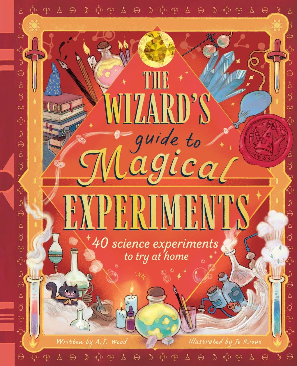 The Wizard's Guide to Magical Experiments book