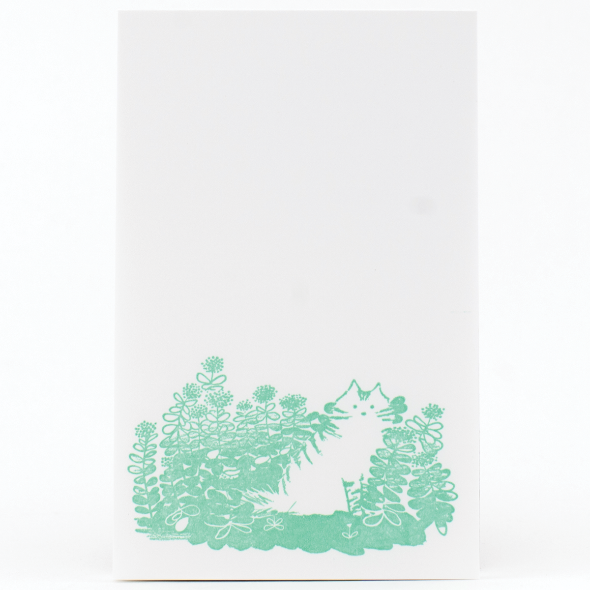 Fluffy Cat Notepad