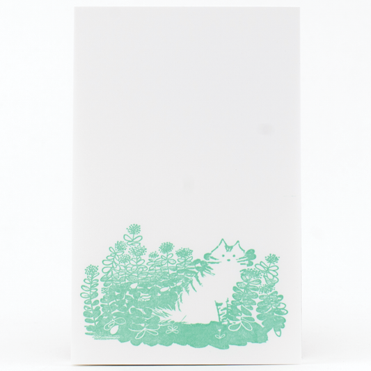 Fluffy Cat Notepad