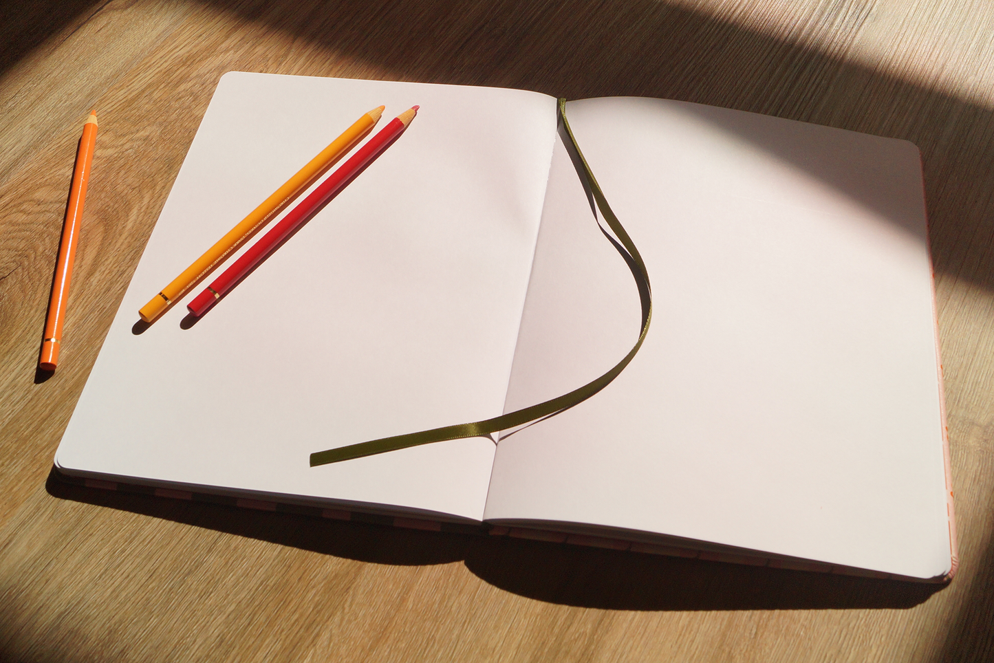 Star Tulip Embroidered Sketchbook