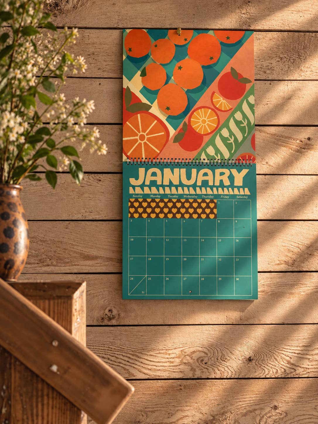 2027 Anisa's Art Calendar