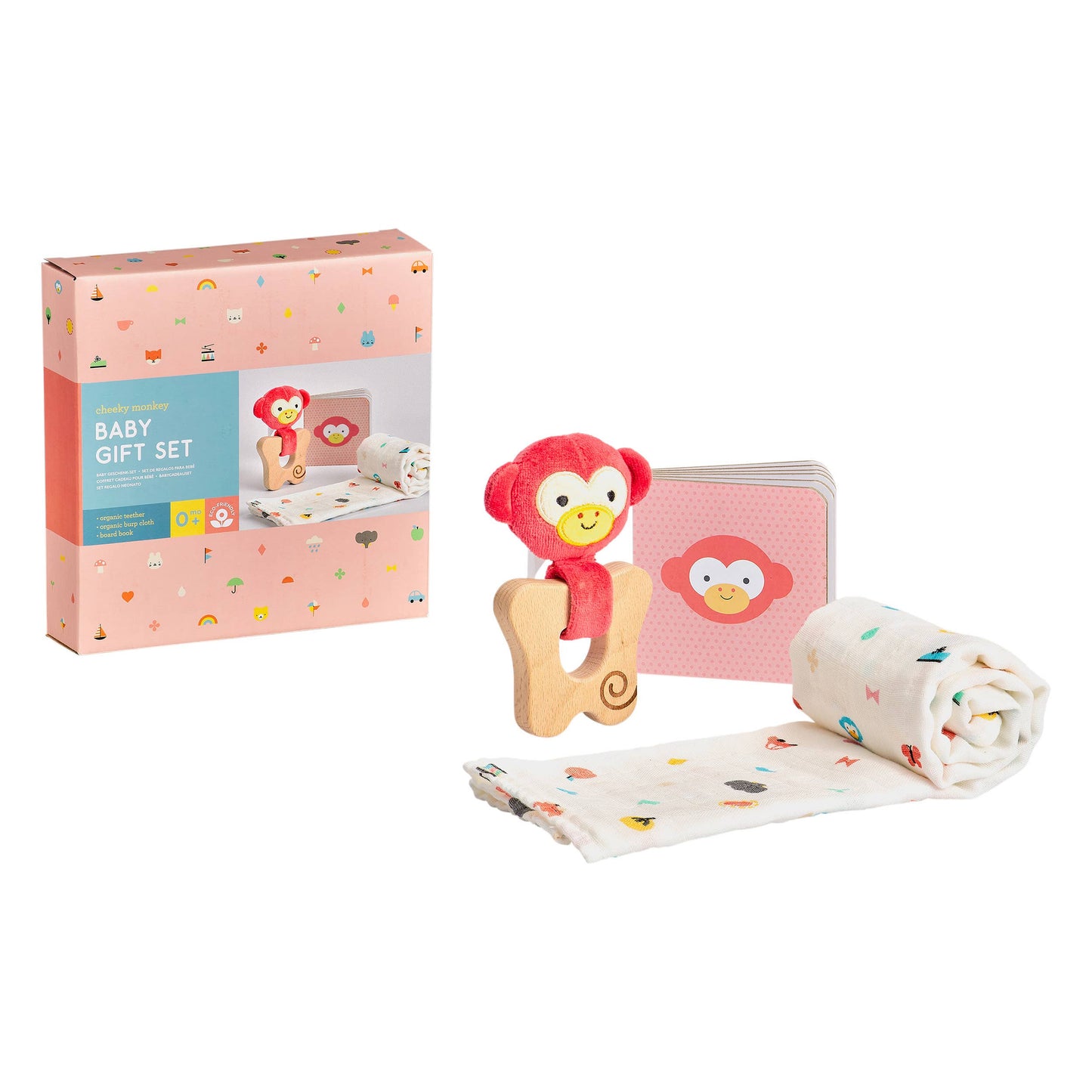 Little Monkey Baby Gift Set