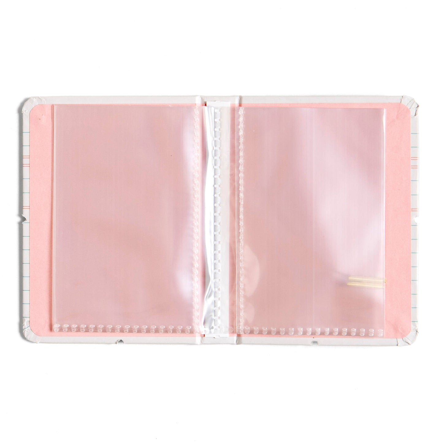 Pink Ledger Mini Photo Album