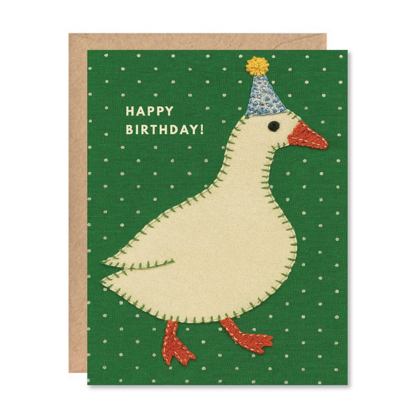 Birthday Goose card