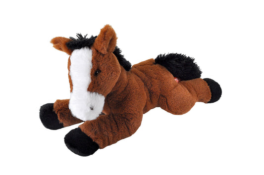 Fuzzy Stuffed Horse