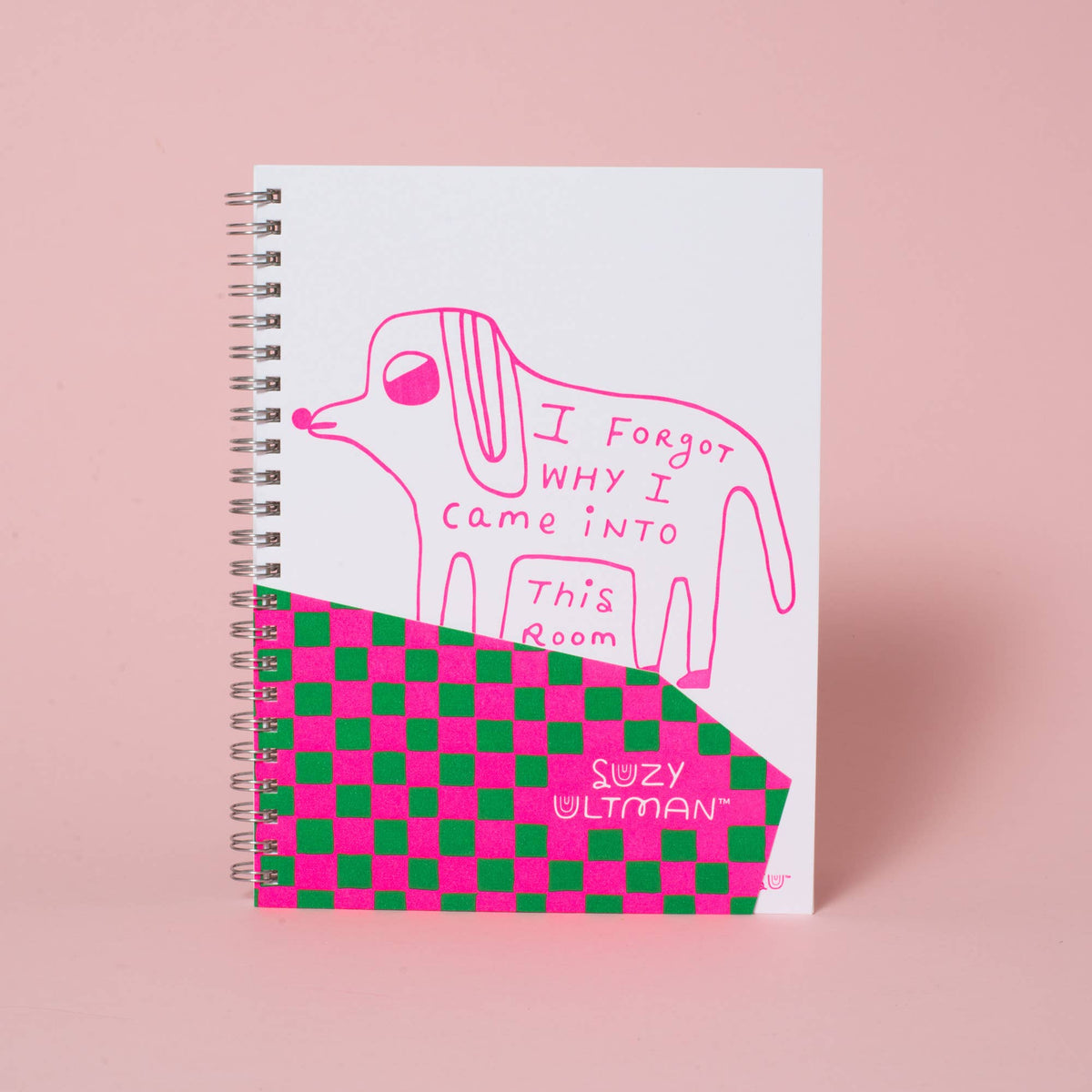 Lost Dog Letterpress Notebook
