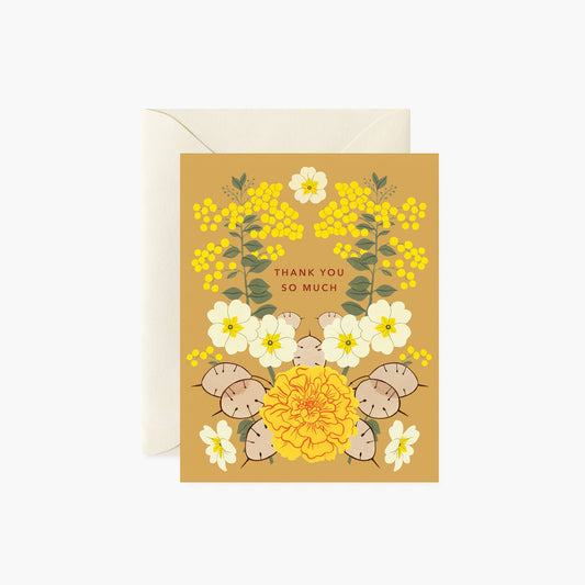 Sunrise Thank You card