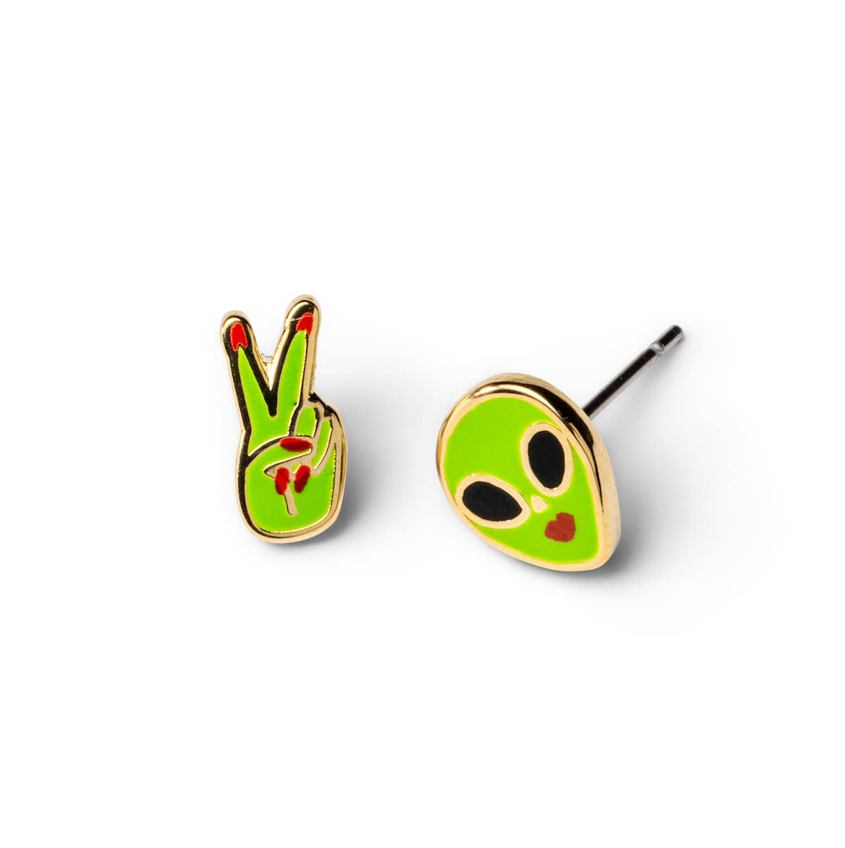 Alien Earrings