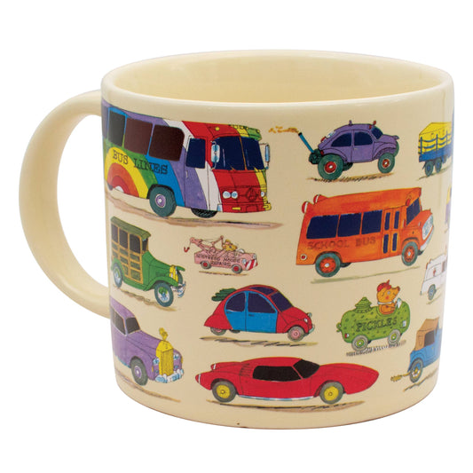 Richard Scarry Heat-Transforming Mug
