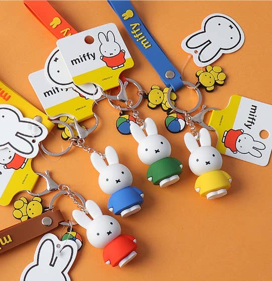 Miffy Figure Keychain