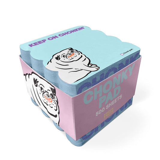 Keep On Chonkin’ Chonky Note Cube