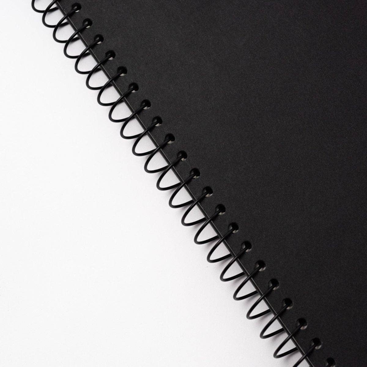 Blackwing Medium Ruled Spiral Notebook (A5)