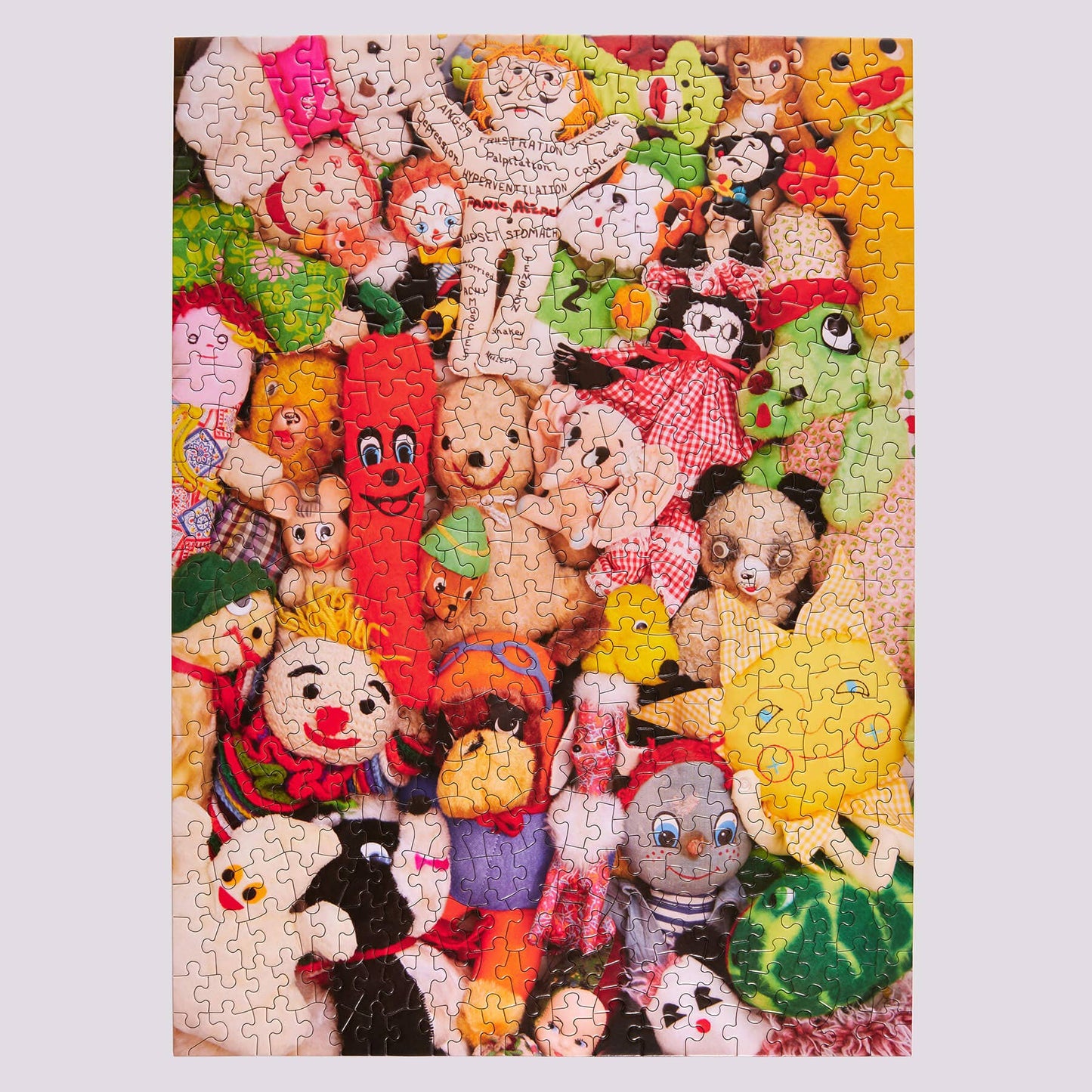 Old Friends Puzzle
