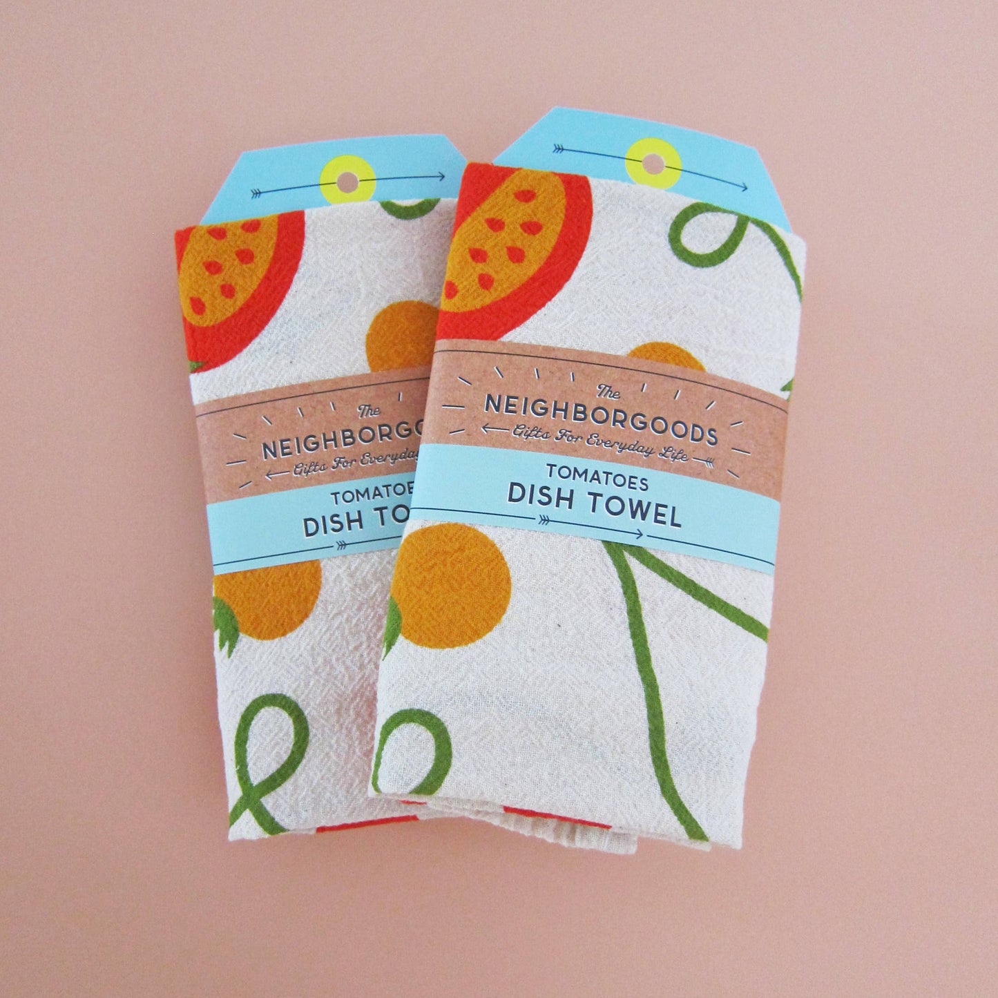 Tomato Tea Towel