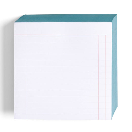 Ledger 6x6 Notepad