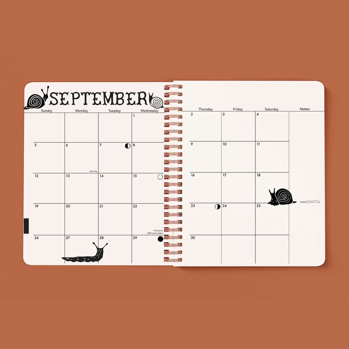 2027 Cosmic Rambler Yearly Planner