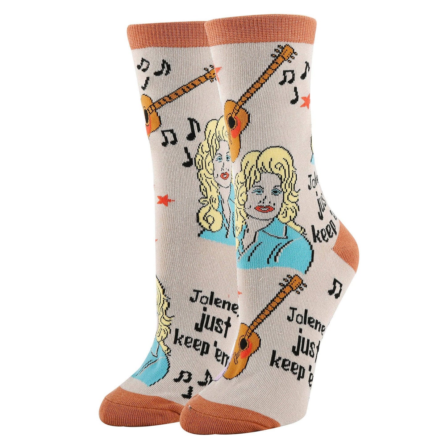 Jolene Crew Socks