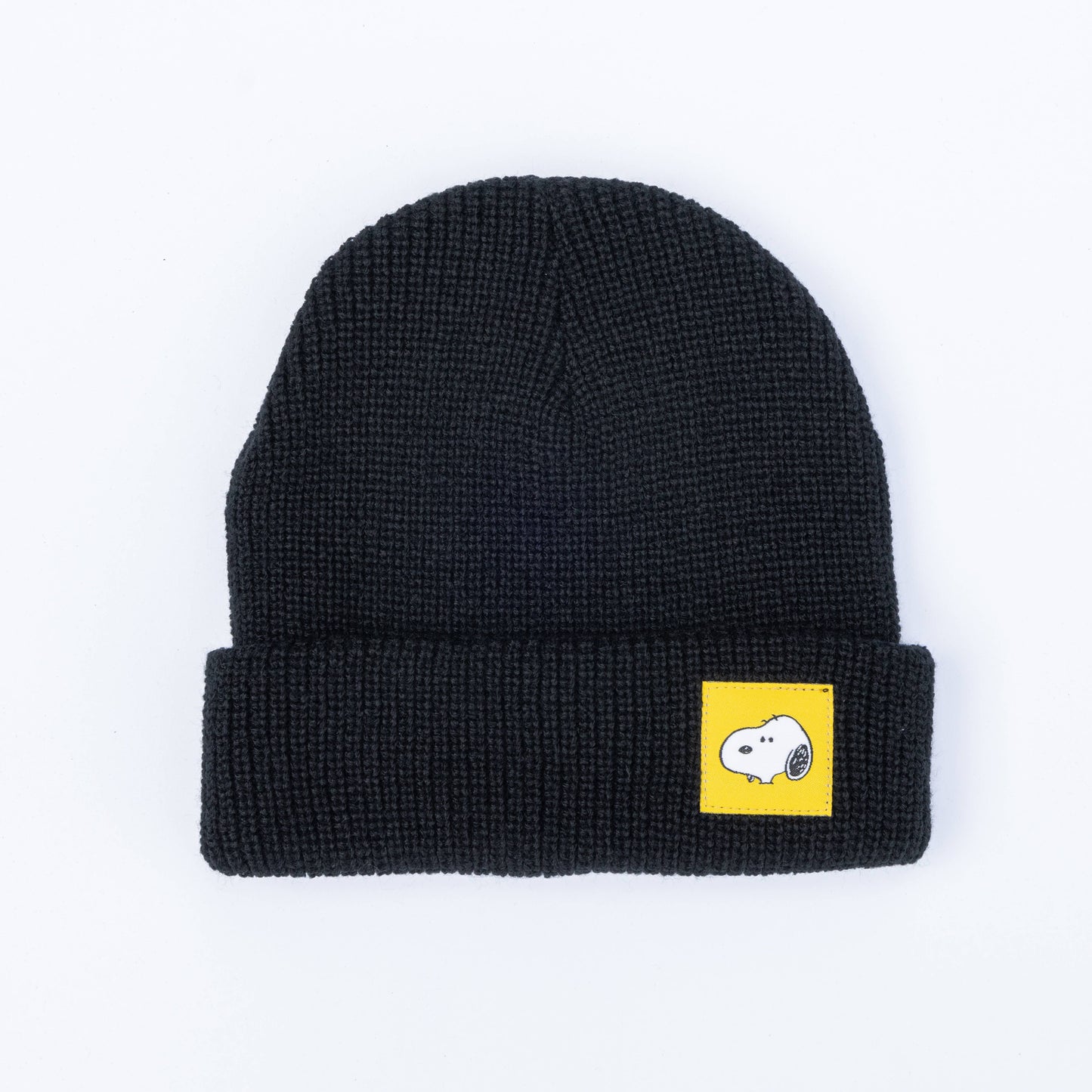 Snoopy Black Beanie