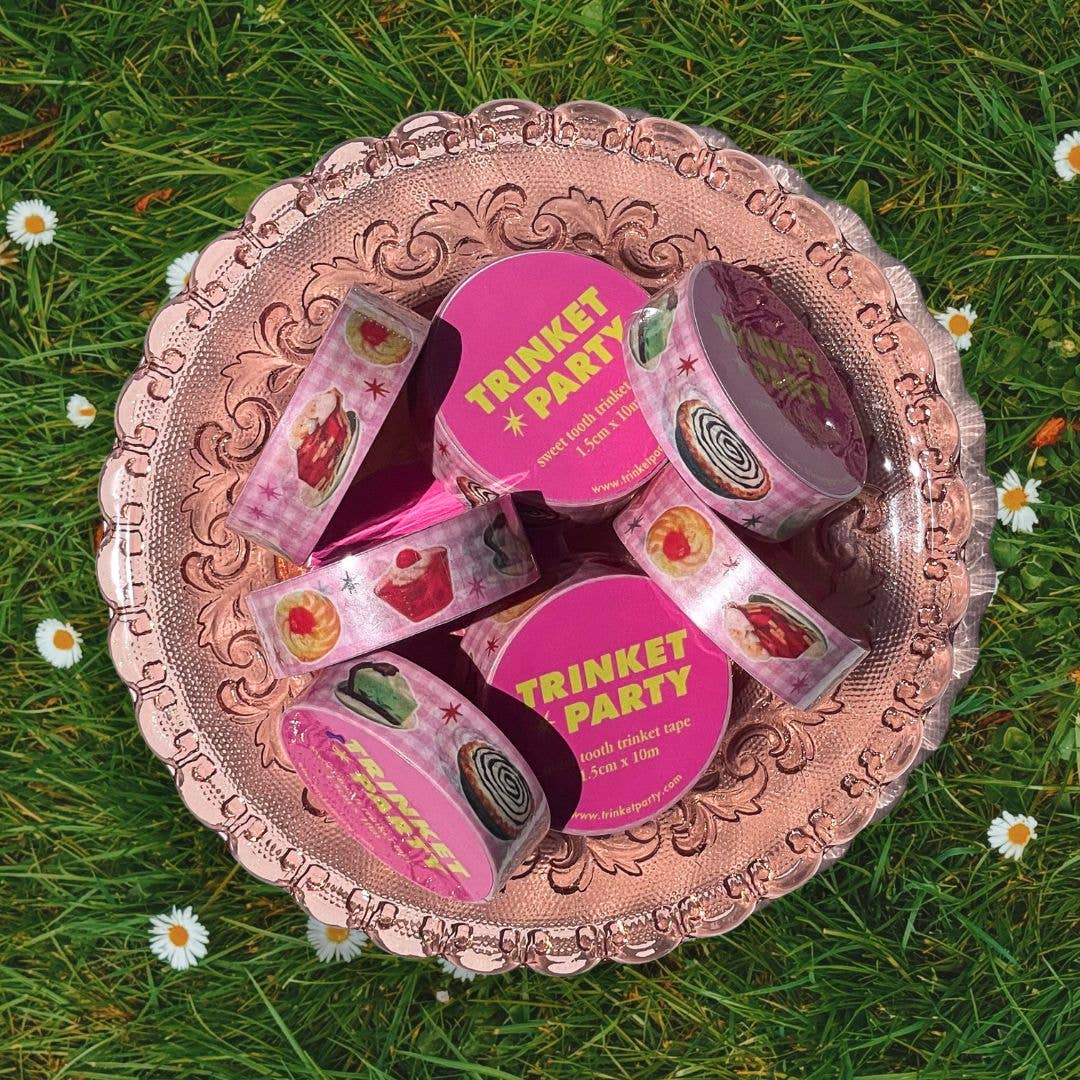 Sweet Tooth Trinket Tape
