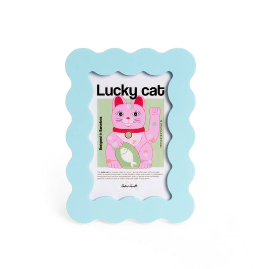 Light Blue Acrylic Photo Frame
