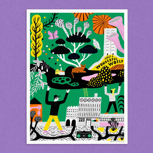 Wonderful World print