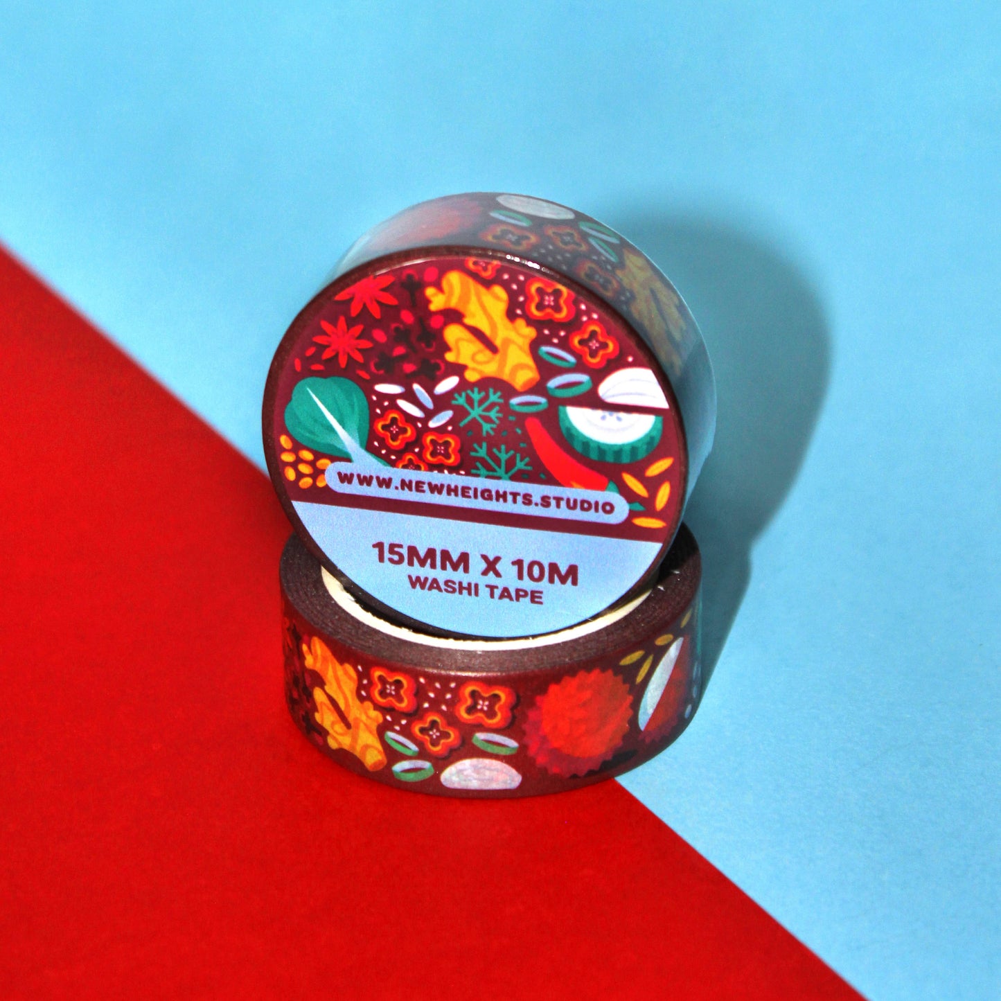 Asian Produce Washi Tape