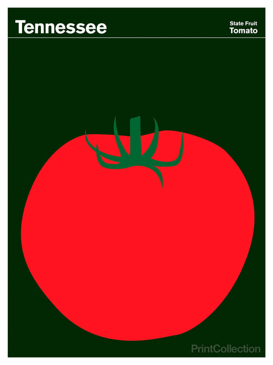 Tennessee Tomato print