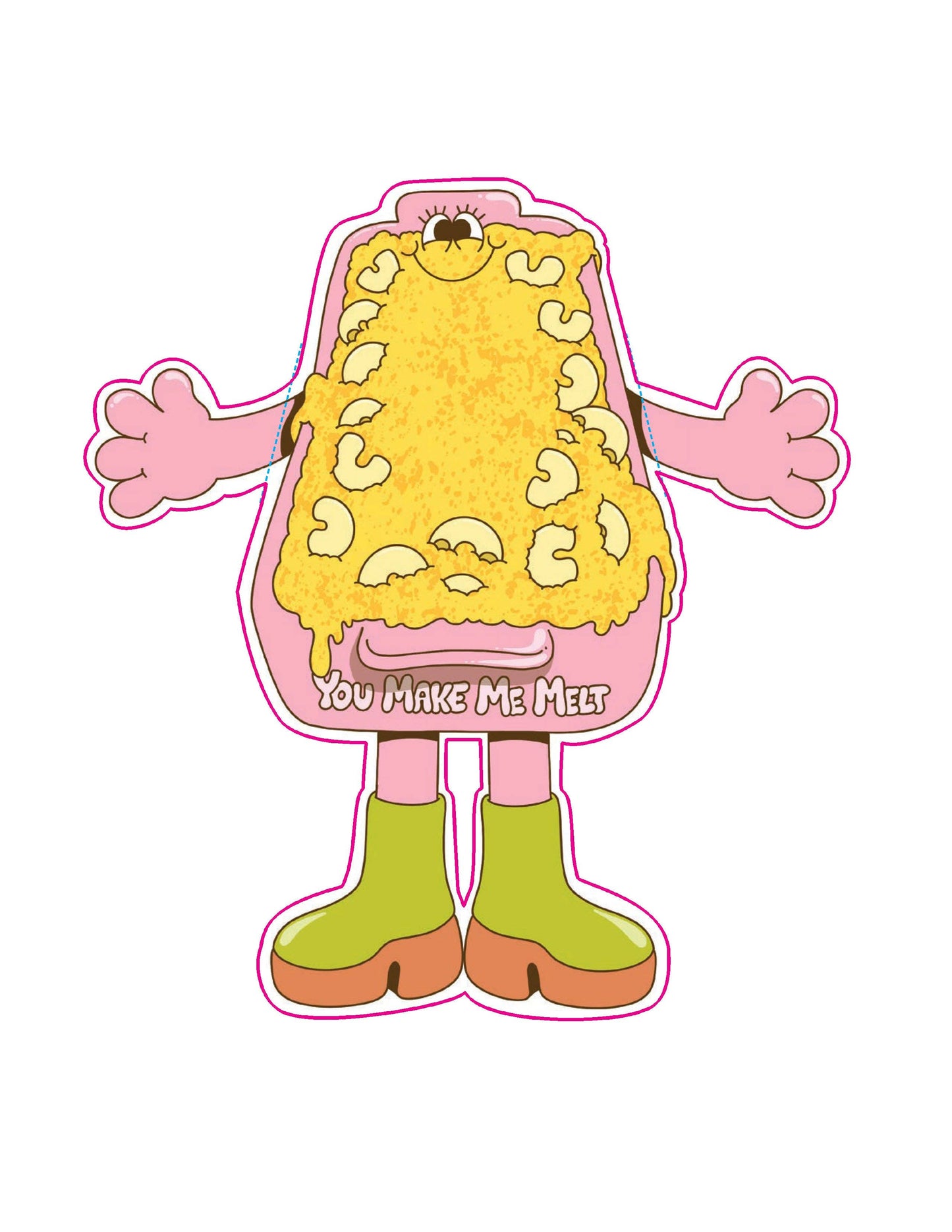 Comfort Food Hugs Notecards