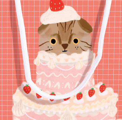 Layer Cake Large Gift Bag