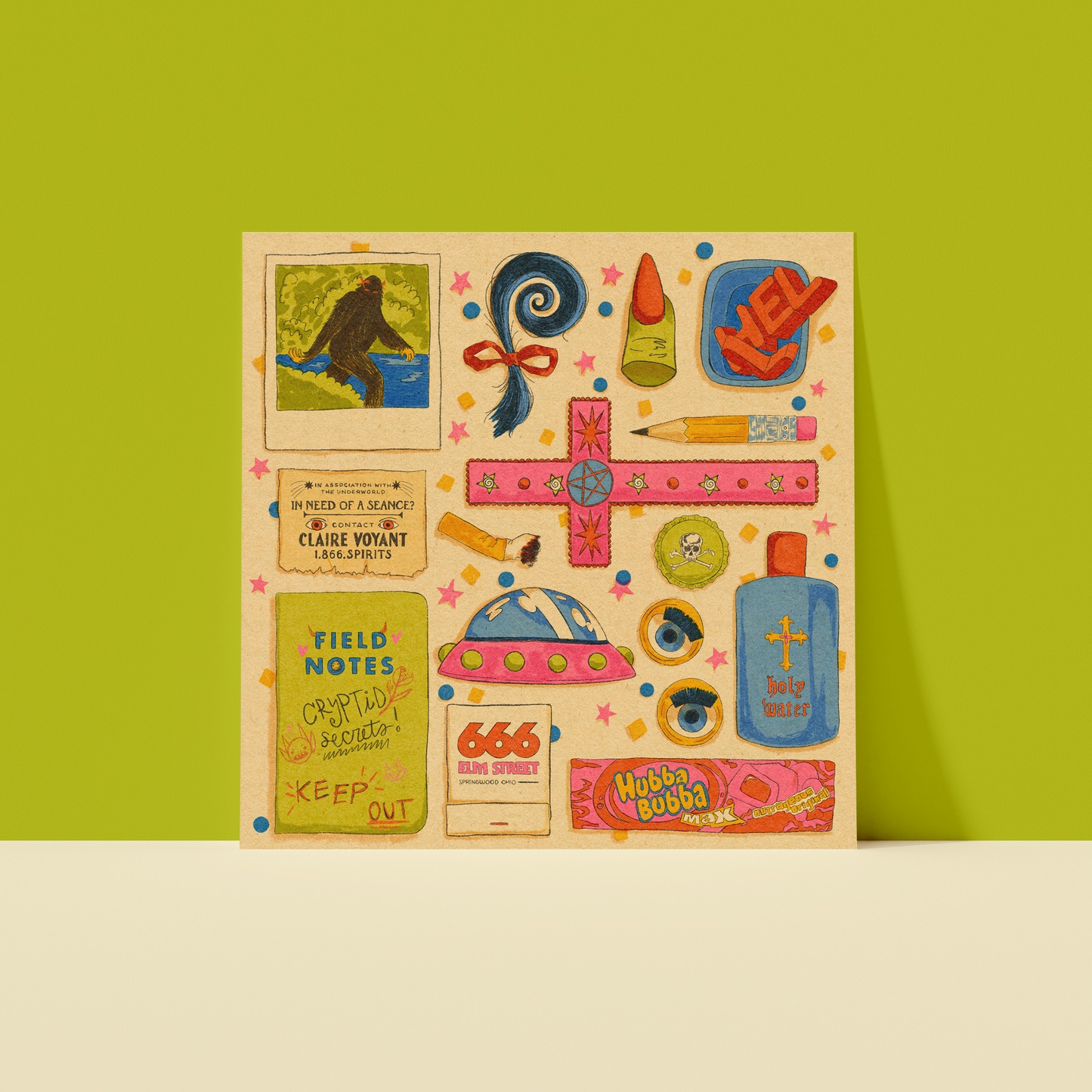 Paranormal Research Print