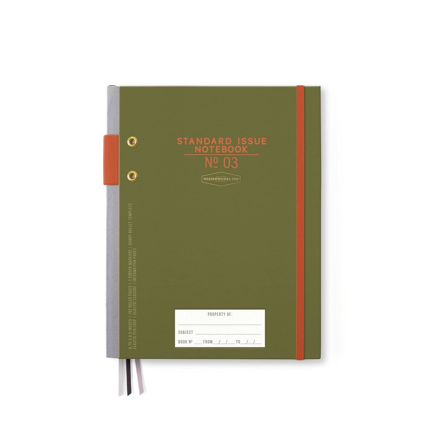 Standard Issue Notebook No. 03