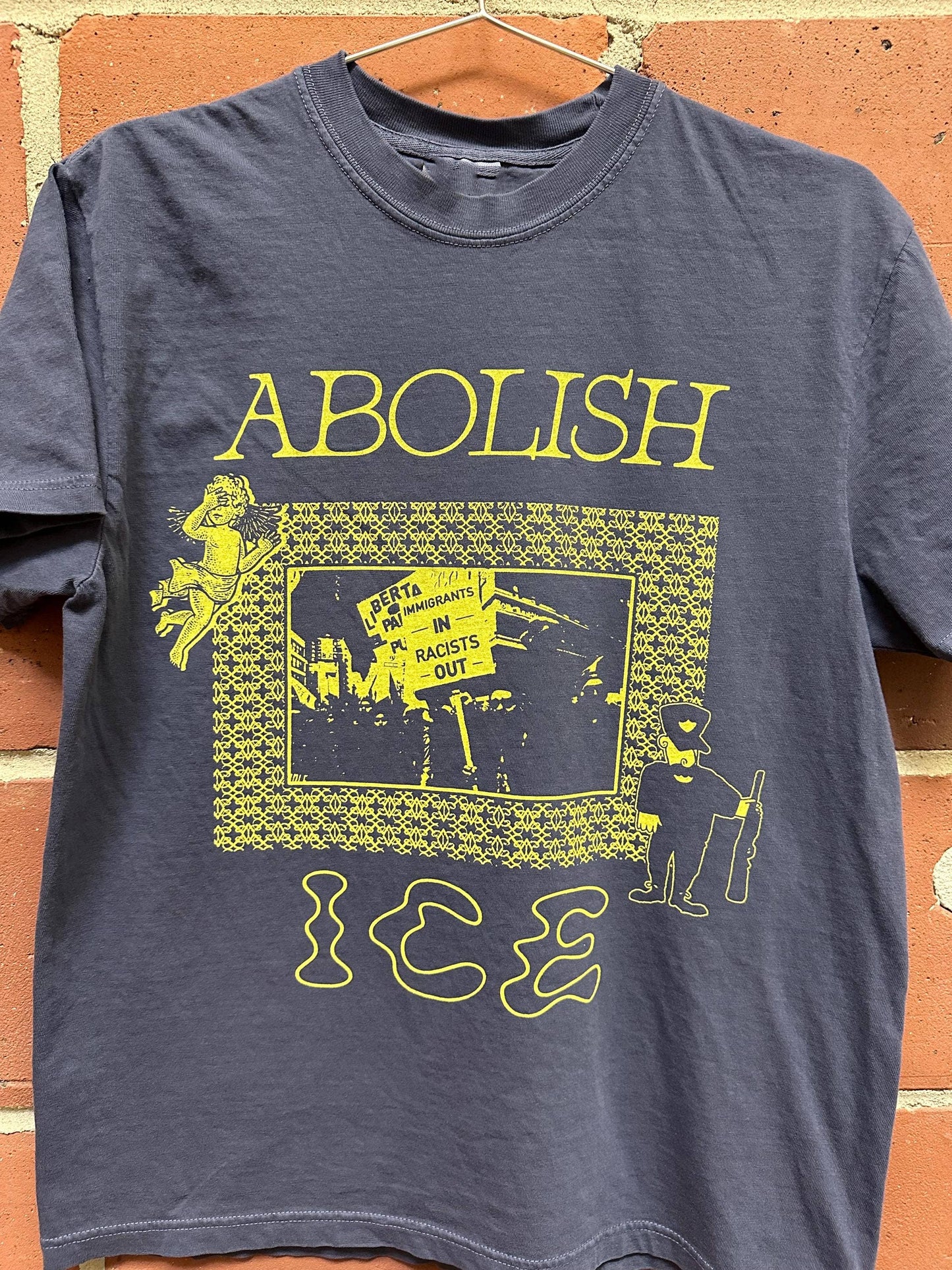 Abolish ICE T-shirt