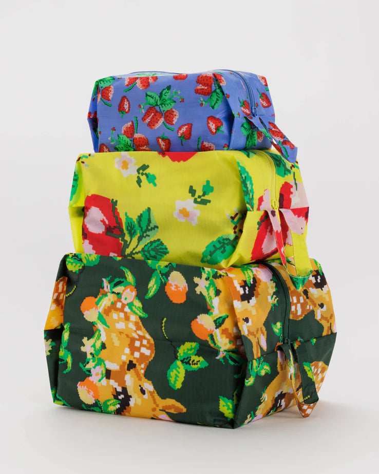 Baggu 3D Zip Set