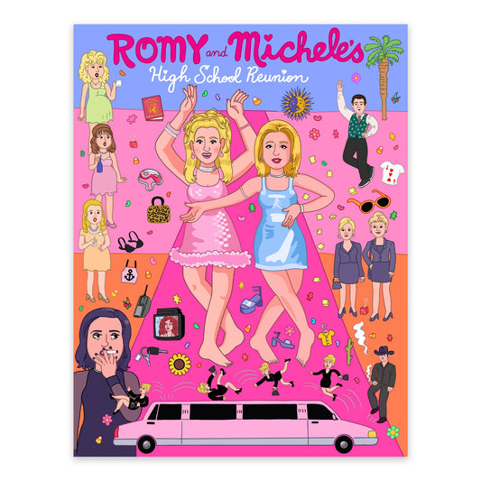 Romy and Michele print