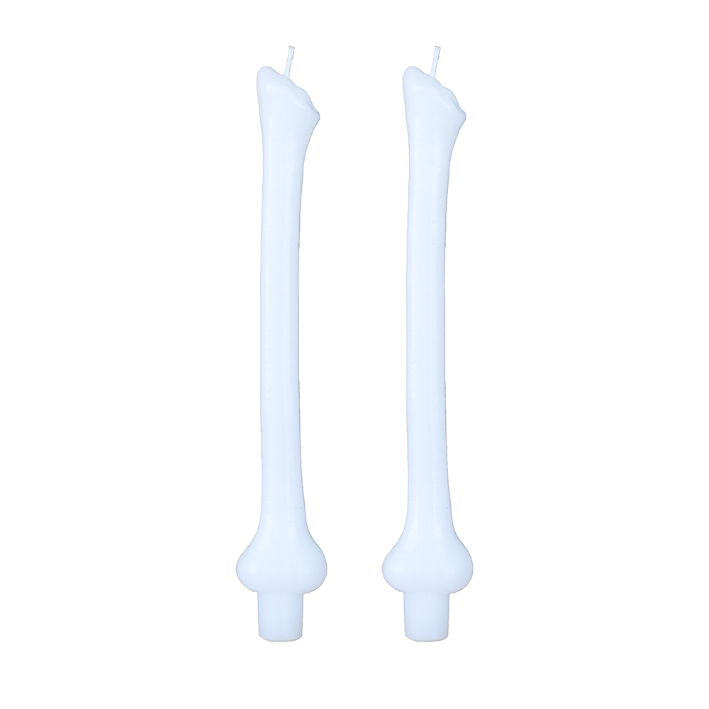 Bone Taper Candle Set