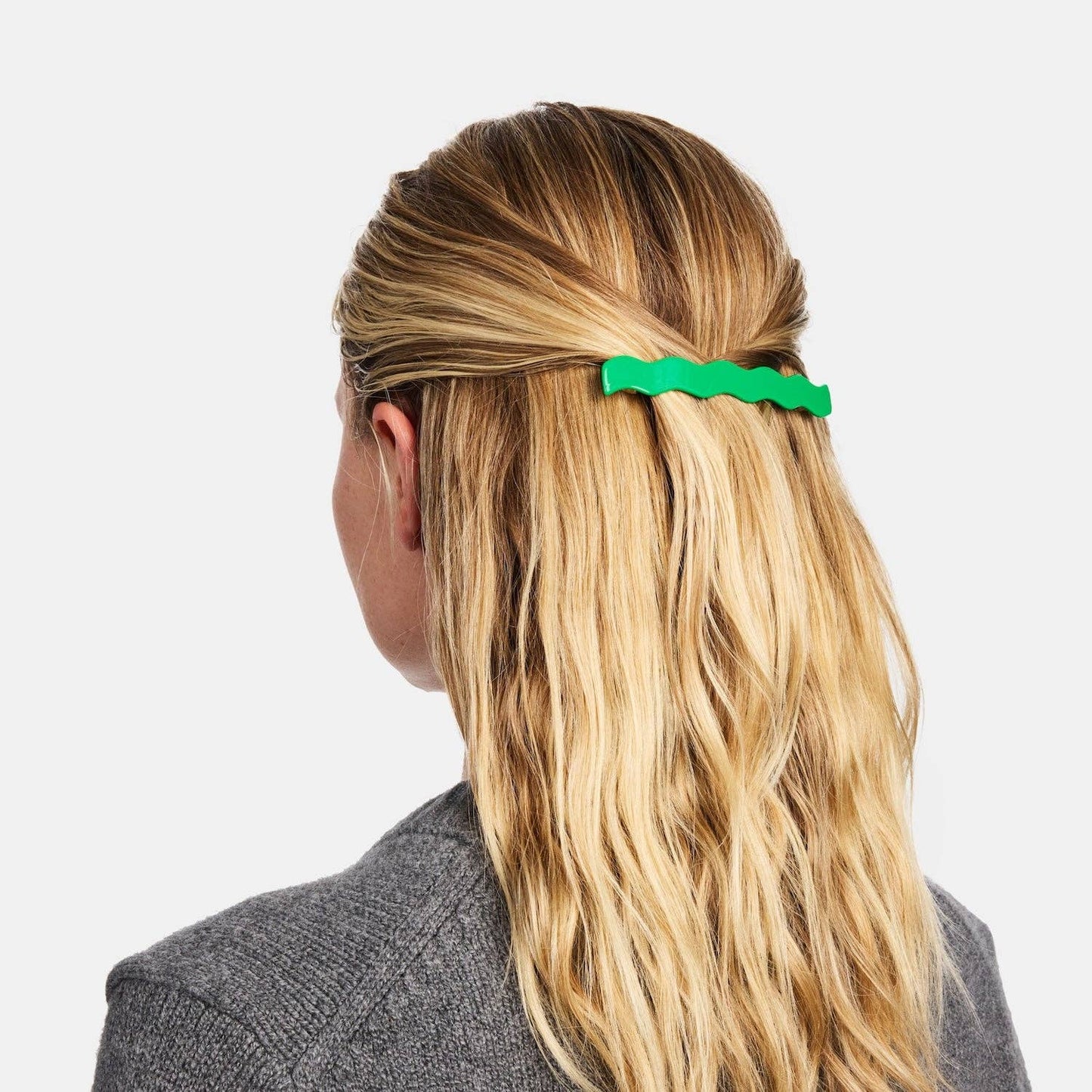 Skinny Wave Barrette