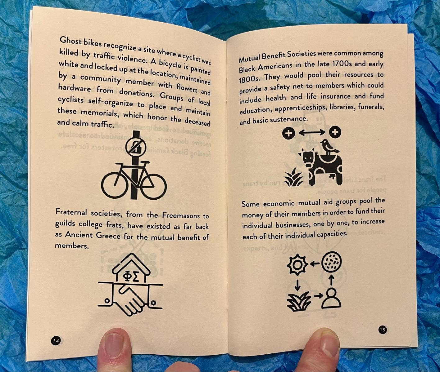 Mutual Aid: A Guide to Helping Each Other Zine