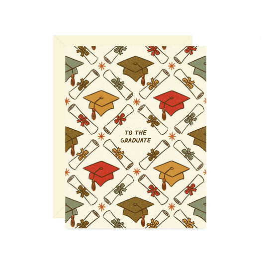 To the Graduate card