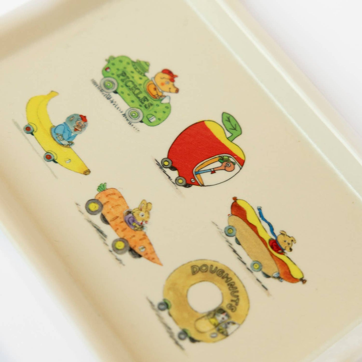 Busy Town Vintage Tray
