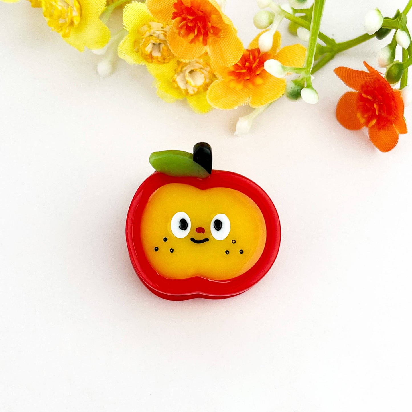 Apple Fruit Hair Claw