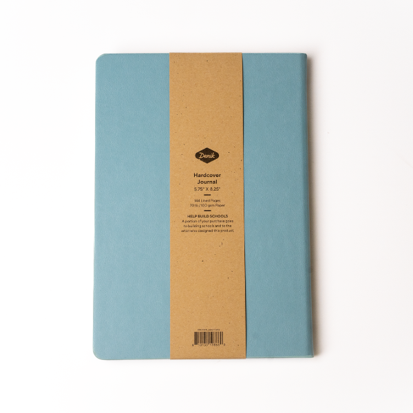 Daisy Frame Notebook