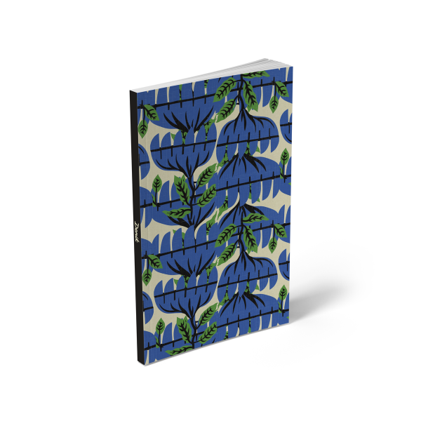 Foxglove Layflat Notebook