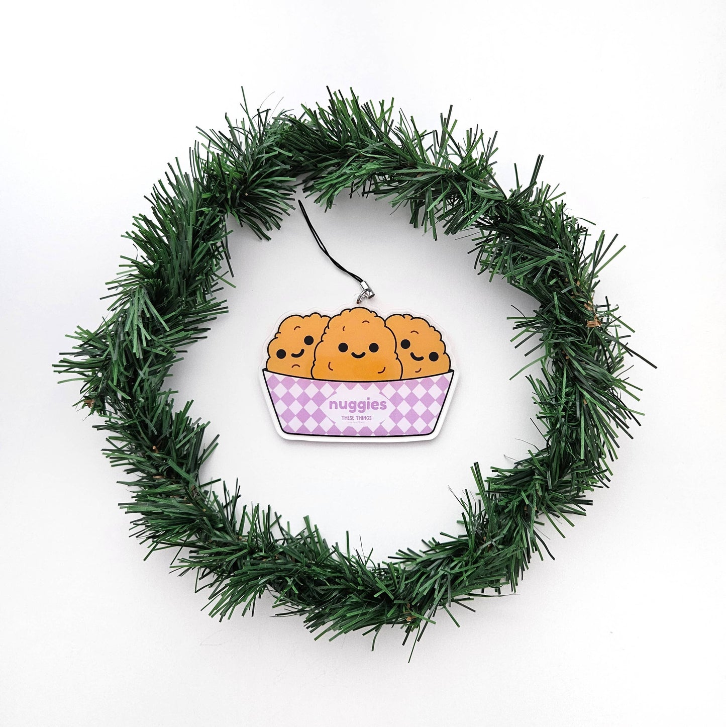 Chicken Nuggies Acrylic Ornament