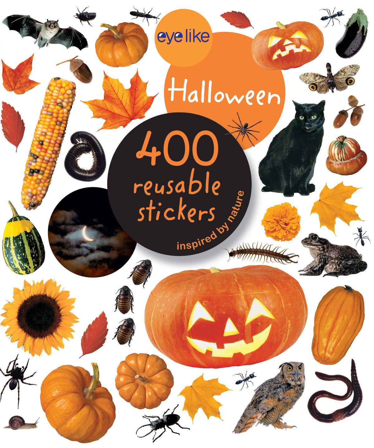 Halloween Reusable Stickers