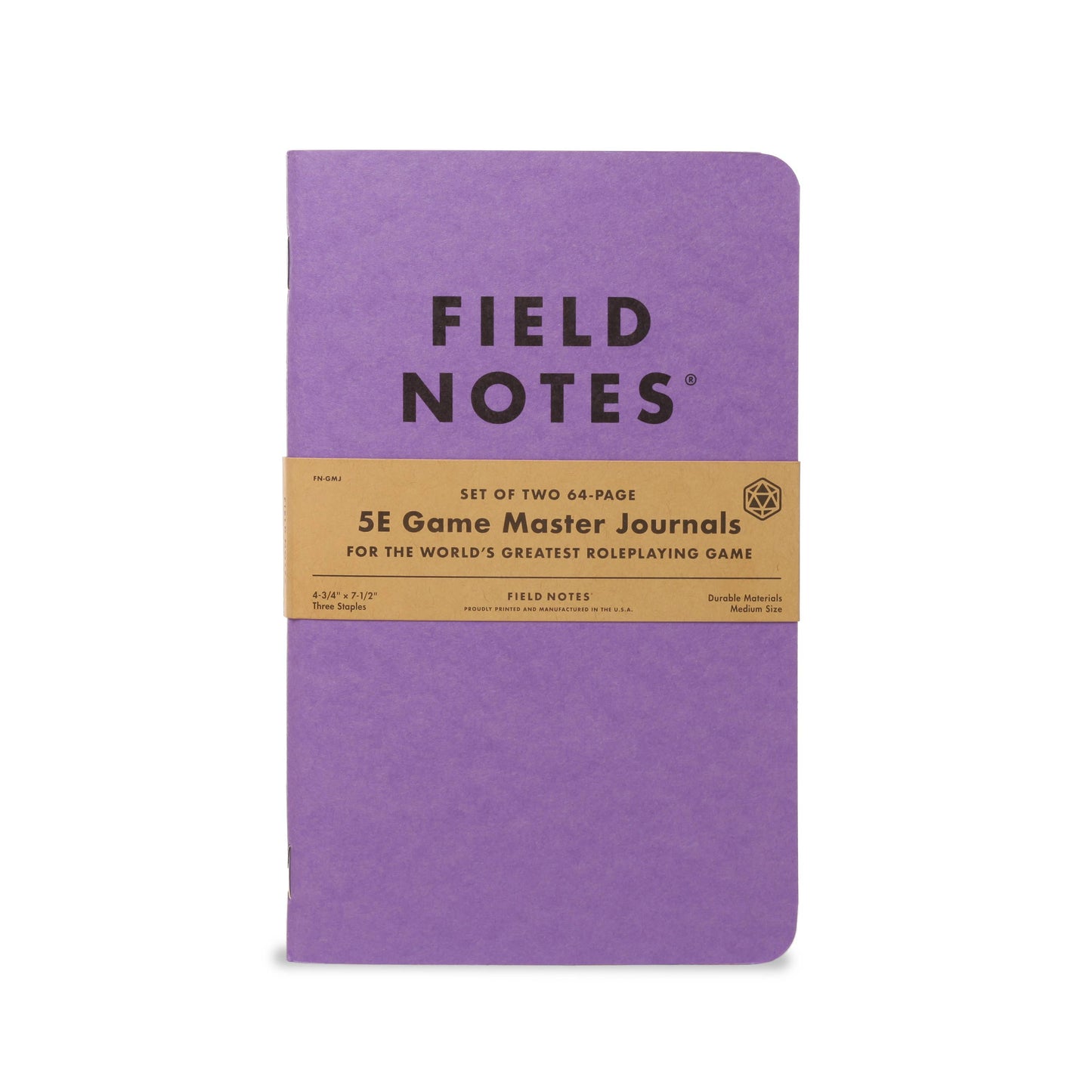 Field Notes 5E Game Master Journals