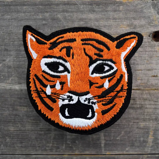 Crying Tiger Patch