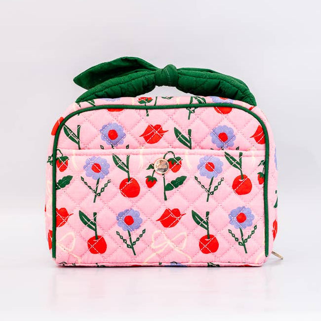 Cherry Lips Getaway Toiletry Bag
