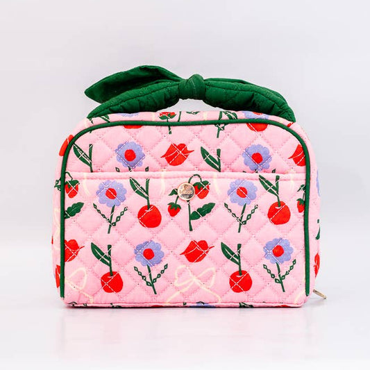 Cherry Lips Getaway Toiletry Bag